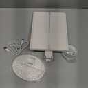 HUONUL Makeup Mirror, Vanity Mirror with Lights, 2X/3X/10X Magnification, Touch Control, Trifold, Dual Power Supply, Gifts Mothers Day for Mom,Gifts for Women, Wife, Girls,Dorm Room Essentials (White)