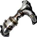 Catalytic Converter Exhaust Manifold Compatible with Nissan Altima 2013 2014 2015 2016 2017 2018, Rogue 2014-2017 2.5L L4 Catalytic Convertor W/Gasket EPA Compliant 641427 674-149