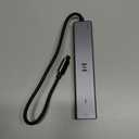 Selore 10Gbps USB C Hub Multiport Adapter, Ethernet Adapter with 4K@60Hz HDMI, Gigabit Ethernet, 3 USB C Ports, 100W PD, USBC Dongle for MacBook Pro Air, iPad, HP, Dell, etc