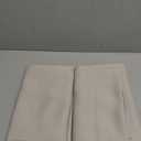 NICETOWN Blackout Curtains for Living Curtains, Room Darkening Window Curtain Panels, Easy-Care Solid Thermal Insulated Draperies/Drapes for Daughter Room (Natural, 2 Panels, 34 by 36)