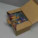 Brightever C6 Battery Operated Christmas Lights, 35FT 100LED Christmas String Lights with Timer & 8 Lighting Modes, Waterproof Strawberry Xmas Tree Light for Indoor Outdoor Decor, Multicolor, 1-Pack