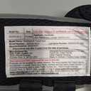RideSafer Gen 5 - Extra Large Black, Lightweight, Compact, Portable Car Seat - Perfect for Travel and Everyday Child Safety