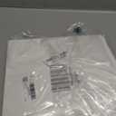 Boao 28 Pcs Drip Irrigation Fittings Tubing Kit Irrigation Parts for 1/2 Inch Barbed Connectors Including 7 Tees 7 Couplings 7 Elbows and 7 End Cap for Drip or Sprinkler Systems