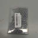 #8 x 1-1/4" Pan Head Wood Screw Self Tapping Screws, 304 Stainless Steel 18-8, Bright Finish, Pack of 100