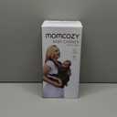 Momcozy Baby Carrier - Ergonomic, Cozy and Lightweight Carrier for 7-44lbs, Effortless to Put On, Ideal for Hands-Free Parenting, Enhanced Lumbar Support, Purehug for Infant to Toddler, Black