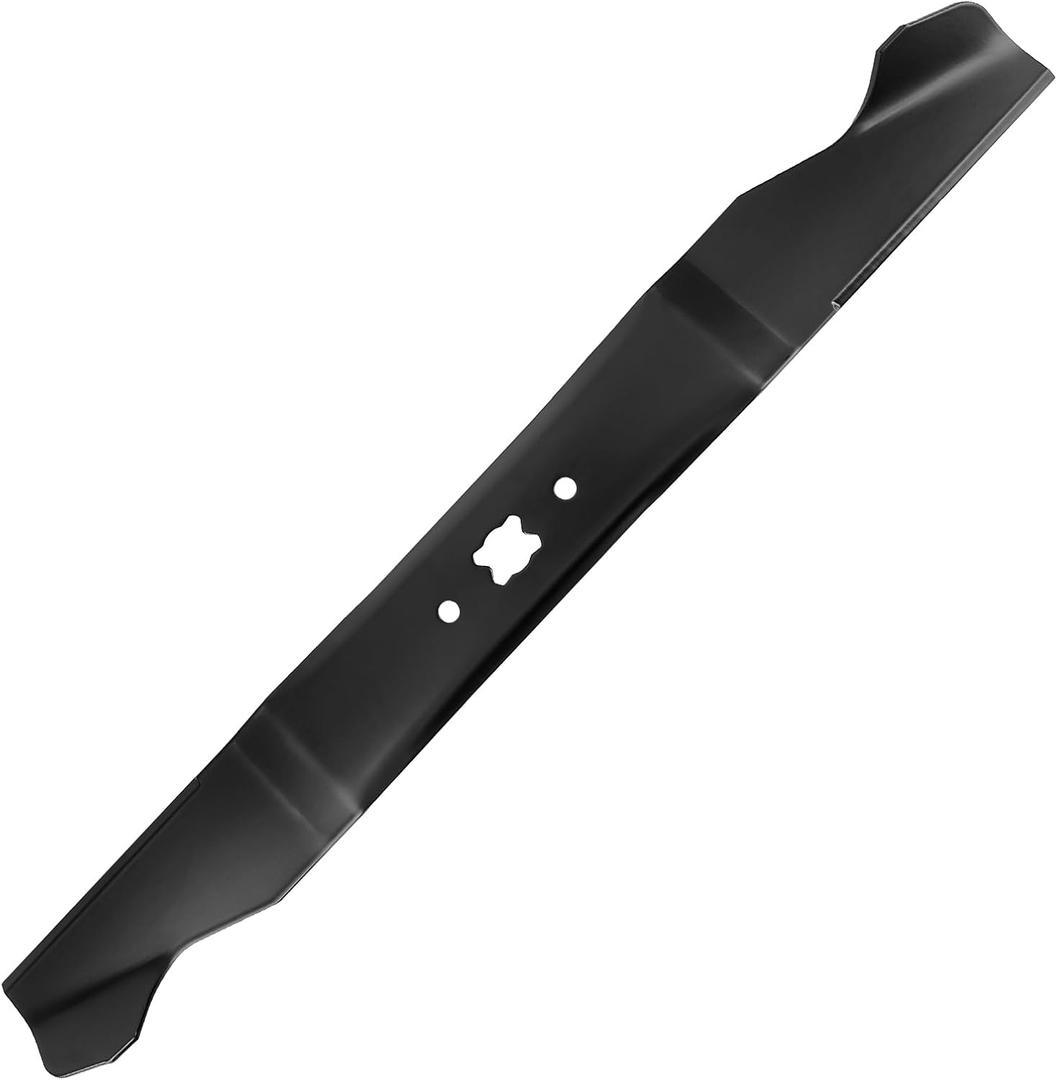 742-0641 High Lift Blade for 21" Deck, 742-04276 Mower Blade Compatible with MTD, Cub Cad et, Troy-Bilt Tuff-Cut 220, TB 230, Replaces for 942-0641, 742-04276S, 742-0741, 742-0741A