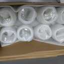 Ziliny 24 Pcs 6 oz Stemless Clear Wine Glasses Glass Cups Recyclable Drinking Glasses for Red or White Wine Cocktail Supplies Party