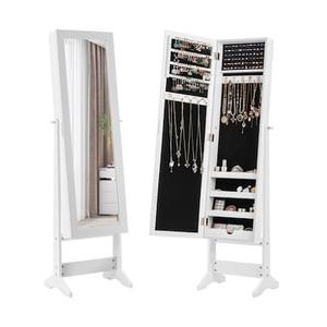 Mondawe White Jewelry Armoire Mondawe White Jewelry Armoire