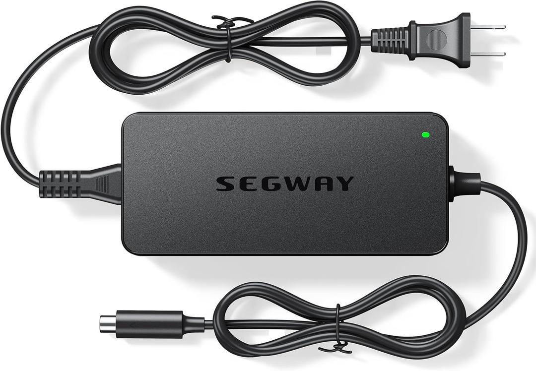 Official Original 42V 1.7A 71W Charger for Ninebot by Segway ES1 ES2 ES3 ES4 MAX ES4 Plus M365 G30LP E22 E25 T15 F20 F20 F20A F20D F25 F25E F30 F30D F30E F30S F40 F40D F40E D18 D28 D38 etc.