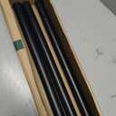 Tension Curtain Rod 43-124 Inches Extra Long Black Heavy Duty
Tension Rods Adjustable Curtain Rod No Drilling Spring Loaded Tension Rod for Windows Patio Curtains and Non Slip