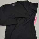 PUMIEY Short Sleeve T Shirts for Women Square Neck Top Sexy Going Out Tops Slim Fit Tee Shirt, Jet Black, Large