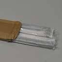 Goldenwarm 2 Pack Black Square Bar Cabinet Pull Drawer Handle Stainless Steel Modern Hardware for Kitchen and Bathroom Cabinets Cupboard,Center to Center 12-3/5in(320mm) Kitchen Door Handles