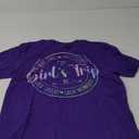 Girls Trip 2025 Weekend Vacation Trip Party Matching T-Shirt L