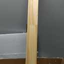 Solid Pine Wire Shelf Covers, 12" D x 29" L, Tool-Free Pantry Rack, 29" Length
