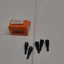 Dorman 800-080.5 5 Fuel Line Quick Connectors- Adapts 5/16 In Steel To 5/16 In. Nylon Tubing, 5 Pack
