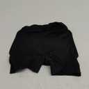 DERCA Butt Lifter Panties Padded Underwear for Women Seamless Booty Pads Hip Enhancer Panty (Small, #2 Black (Tummy Control