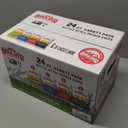 Boulder Canyon Kettle Style Potato Chips Variety Pack, 24 Count, Assorted 1.5oz. Bags, Olive Oil Classic Sea salt, Hickory BBQ, Sea Salt & Cracked Pepper, Classic Sea salt BBD 12/29/2025