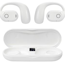 iLive Driver Clear Truly Wireless Open Ear Earbuds in White