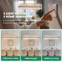 20-Light Modern Gold Rectangle Chandeliers for Dining Room Light Fixture, 2 Tiers Wave Crystal Glass Chandelier for Kitchen Island Living Room, L39.4''