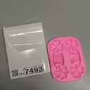Shamrocks Silicone Mold St Patrick's Day Silicone Mold Irish Hat Irish Baking Shape in Pink for DIY Chocolate, Candy, Cake, Jelly, Pudding, Dessert