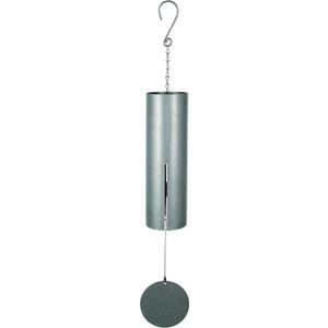 Carson 36" Cylinder Bell - Pewter Fleck