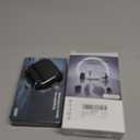 ESR for AirPods 4 Case, Compatible with AirPods 4th Generation Case (2024) (USB-C), Compatible with MagSafe, Drop Protection Cover with Lanyard, Magnetic Lid Lock, Orbit Hybrid Series, Black