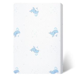 Pack and Play Mattress, 38"x26"x3" Memory Foam Soft Firm Pack N Play Mattresses, 3 Inch Thick Mattress Pad for Pack Play with Removable Breathable Cover