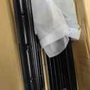 Toriexon Metal Fence Posts, 3 FT Black Heavy Duty U Posts, No Dig T Posts for Fences Wire Mesh, Perfect for Temporary Fencing, Electric Fence Wire, Corner Anchor - 16 Packs