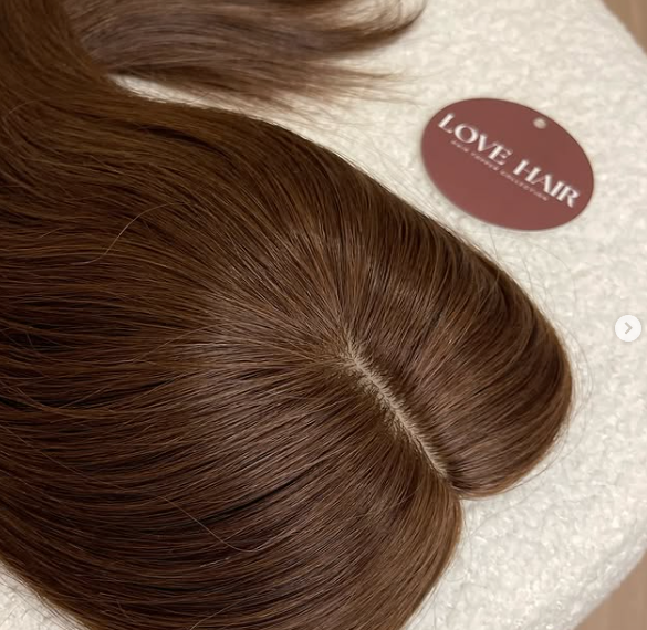 Human Hair 14/18 Inch Hair Toppers For Women Hair Pieces
