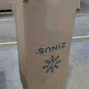 Zinus 12 Inch King Green Tea Memory Foam Mattress [New Version], Fiberglass Free, Medium Firm Feel, Zoned Pressure Relief, Certified Safe Foams & Fabric, Mattress in A Box (White)