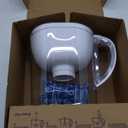 Brita Water Pitcher, Everyday Elite Filter, Removes 99% of Lead, Includes 1 Filter, 10-Cup Capacity, White