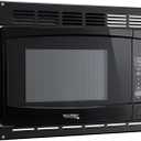 RecPro 1.0 Cu. Ft. RV Microwave with Trim Kit, Black
900W Cooking Power, 8 Express Cook Presets, 10 Power Levels, Instant Start