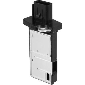 Motoforti Air Flow Sensor Meter, MAF Sensor Airflow Replacement, for Ford Focus 2.0L 2008-2011, Plastic, 3L3Z-12B579-BA, Black