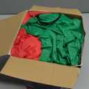 Joiedomi 6 FT Tall Christmas Inflatable Climbing Santa with Gift Bags, Blow Up Xmas Hanging Santa Outdoor Decorations with Build-in LEDs for Xmas Party Decor Yard Outside Garden Holiday Decorations