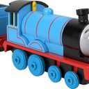 Thomas & Friends Diecast Toy Train Edward Push-Along Engine with Tender for Preschool Pretend Play Ages 3+ Years