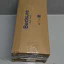 jinchan Eden Floral Washable Runner Rug 2x6 Vintage Hallway Rug Non-Slip Lightweight Soft Thin Kitchen Low Pile Distressed Red Green Christmas Carpet for Bathroom Laundry Room Bedroom Entryway