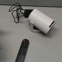 Magcubic Mini Projector with WiFi 6 and Bluetooth 5.4, Portable Projector 4K Support, 5W Soundbase Speaker, Auto Vertical Keystone 180 Rotatable Smart Proyector for Movie Home Outdoor