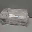 Criusia 16 Pack Large Clear Plastic Drawer Organizer Bins - 5 Size Acrylic Bathroom and Vanity Organizers and Storage Trays for Makeup Office Home, Kitchen Drawer Organizer for Utensils, Gadgets