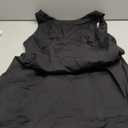 YMDUCH Women's Sexy Sleeveless Crew Neck Backless A-line Party Short Mini Dress