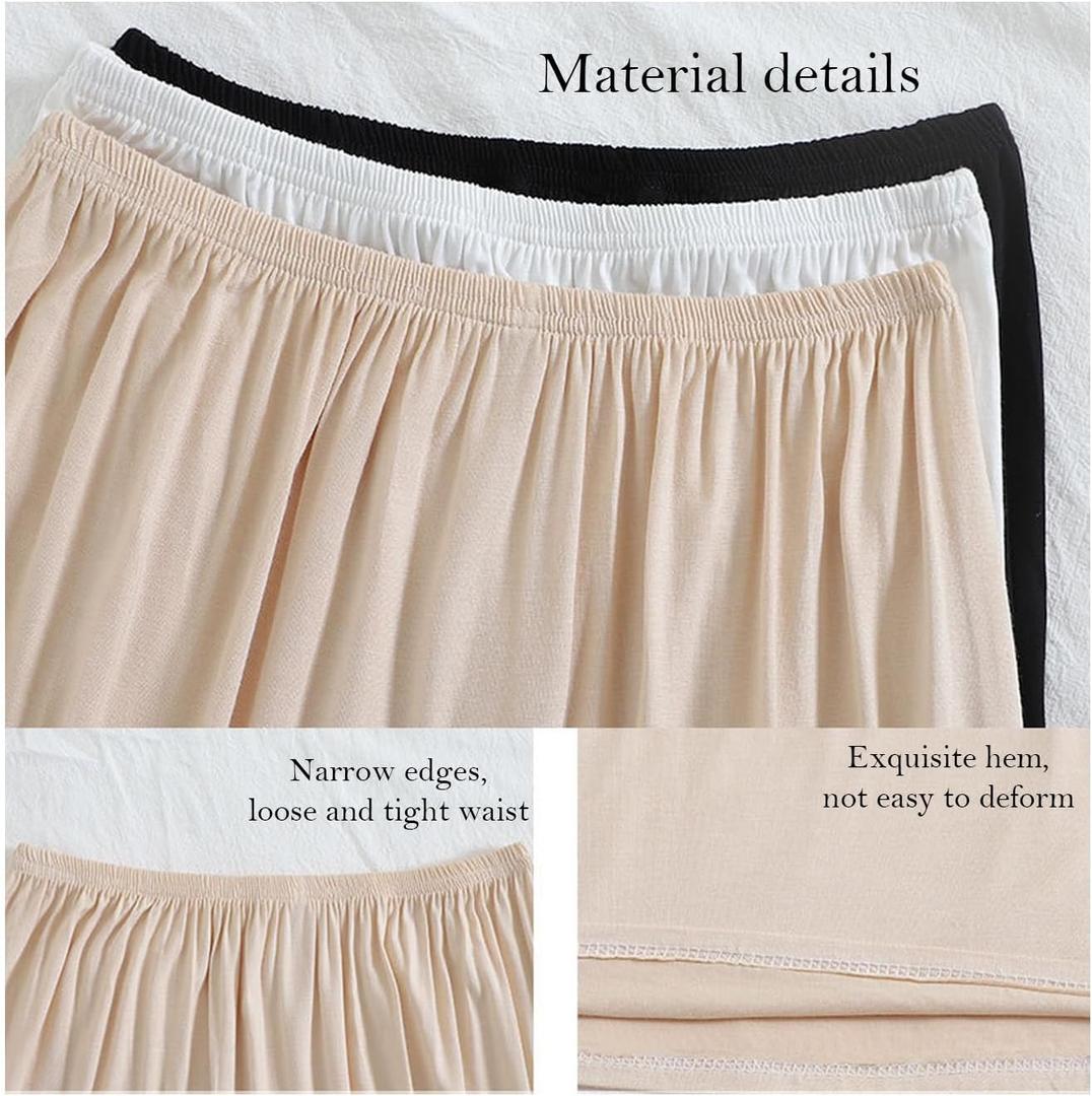 Women's Half Slip For Under Dress MANCYFIT Women's Half Slips for Under  Dresses Slip Skirt Extender Satin Underskirt Nude Small at Amazon Women's  Clothing store