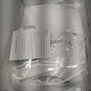 Seat Cover and Tray Sets Accessory Compatible with Bumbo Floor Seat for Baby,Breathable Accessory Compatible with Baby Seat - Easy to Install and Remove (Blue-White)