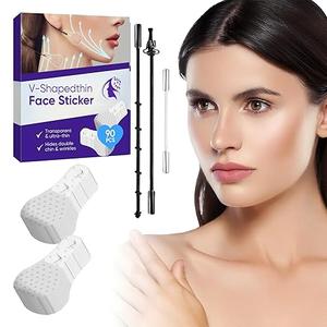Face lift tape, 90pcs Invisible Face Tape for Lifting, Hiding Double Chin & Wrinkles, Lifting Eyes, Face, Neck Skin Tightening for Women
