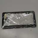 2Pack Aluminium Alloy Mountain License Plate Frames Holder Universal US Rust-Proof,Weather-Proof fit Car Truck SUV