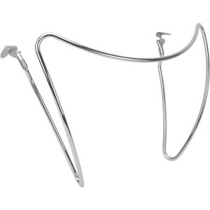 QuliMetal Grill Lid Holder for Weber Charcoal Kettle Grill 22.5 Inch and 18.5 Inch, Kettle Grill Accessories for Weber Kettle, Slide a Side Lid Prop, Charcoal Grill Accessories, Stainless Steel
