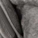 Insulated Dog House Outdoor with Warm Mat and Elevated Feet,Weatherproof Dog Bed House for Medium Size Dog and Multiple Large Cat,Max Pets Size 20.8 X 13.7 Inches