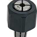 48-66-0975 48-66-2486 Replace for Milwaukee 14-46-0167 48-68-0031 Collet Nut 2485-20 2486-20 48-66-0974 1/8" (3.175mm) Collet 48-66-0985 Routers Self-Releasing Collet Chuck and Locking Nut Assembly