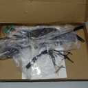 SUPERDANT Crow Weathervane Raven Weather Vane for Yard Animal Metal Wind Vanes Roof Mount for Outside Garden Black Weathervanes Farmhouse Farm Barn Sheds Patio Outdoor Halloween Decorations Gifts