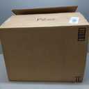 12x6x2 inches Shipping Boxes Set of 25, White Cardboard Box Kraft Corrugated Mailer BoxBoxes for Shipping E-commerce Packaging, Holidays Gift and Small Business Giving Literature Mailing