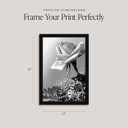 Americanflat 12x18 Poster Frame - Engineered Wood - Black
