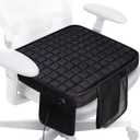 Cooling Seat Cushion with Fan, for Dad, 5V2A USB Powered (No Battery), Gel Cooling Seat Pad with 3-Speed Airflow, Plug-in Portable Seat Cushion for Office Chair, Car, Wheelchair